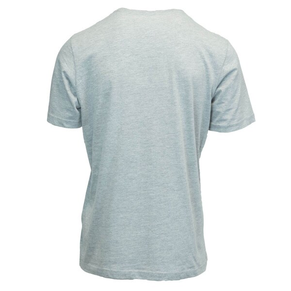 Utah State Aggies Presidential Seal Oxford Gray T-Shirt